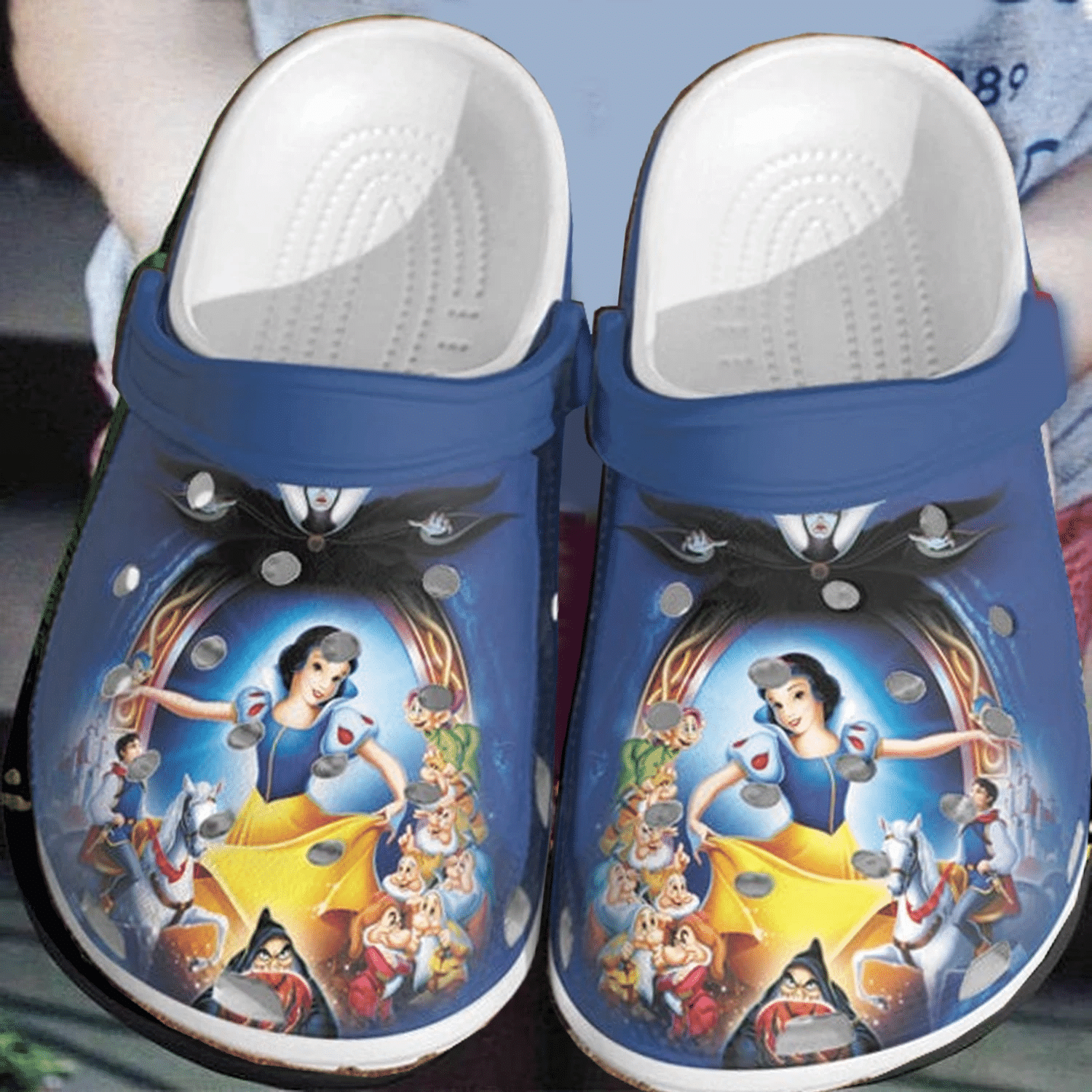 Footwearmerch Snow White and The Seven Dwarfs Crocs Clog Shoes