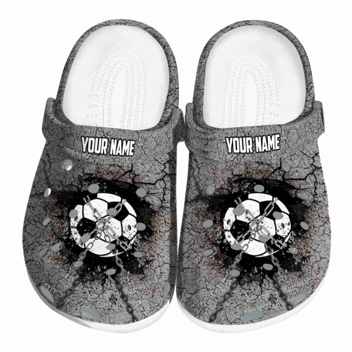 Footwearmerch Soccer Sport Crocs Crocband Clogs Shoes Comfortable For Men Women and Kids