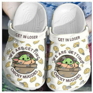 Footwearmerch Special Yoda Chicky Nuggies Crocband Clogs