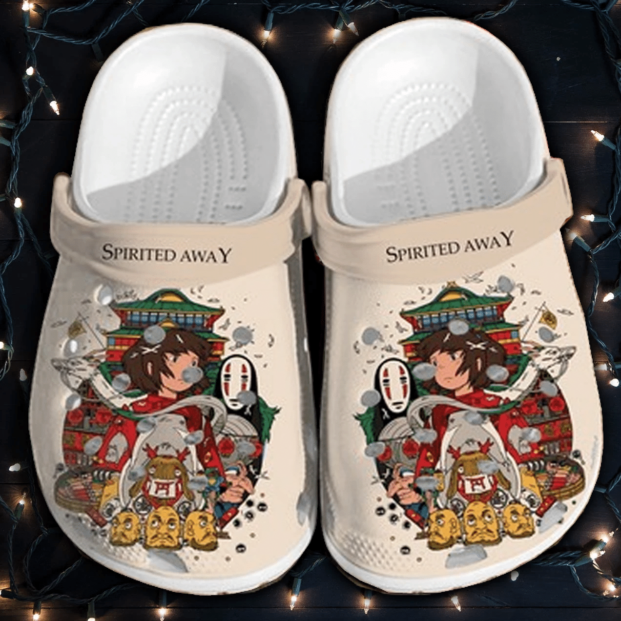 Footwearmerch Spirited Away Crocs Clog Shoes