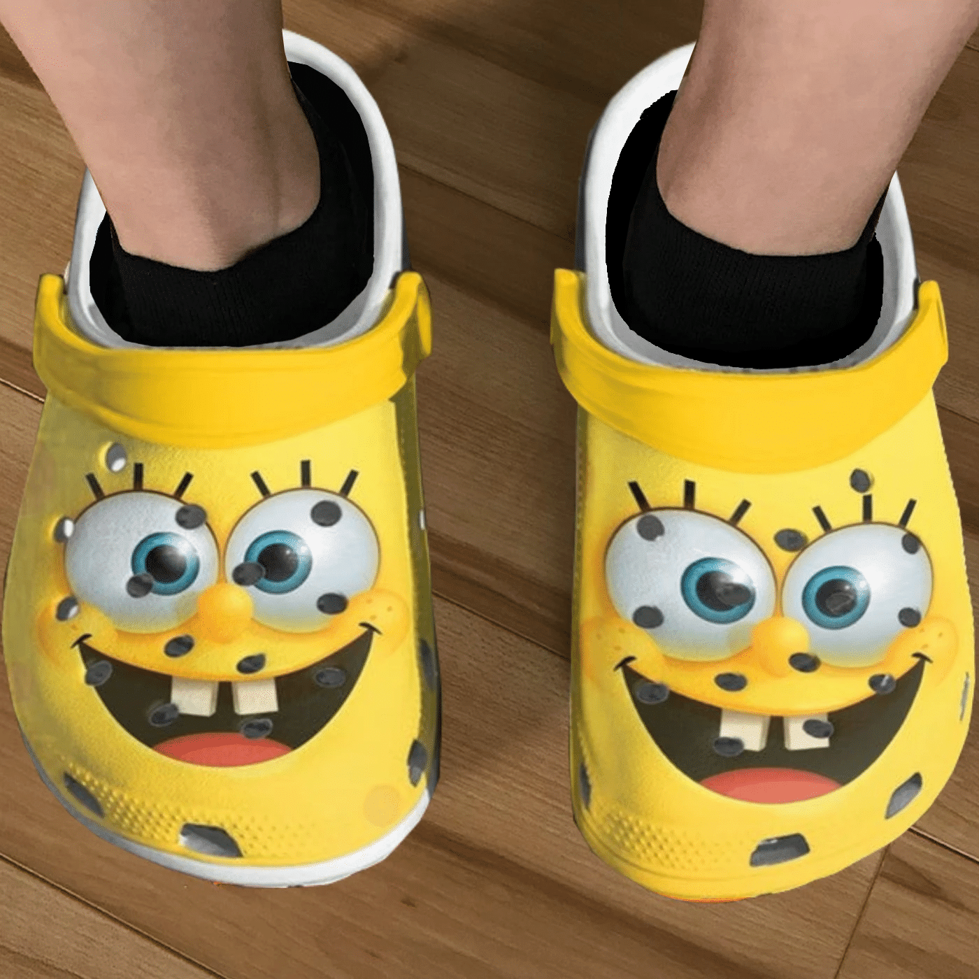 Footwearmerch SpongeBob SquarePants Crocs Clog Shoes
