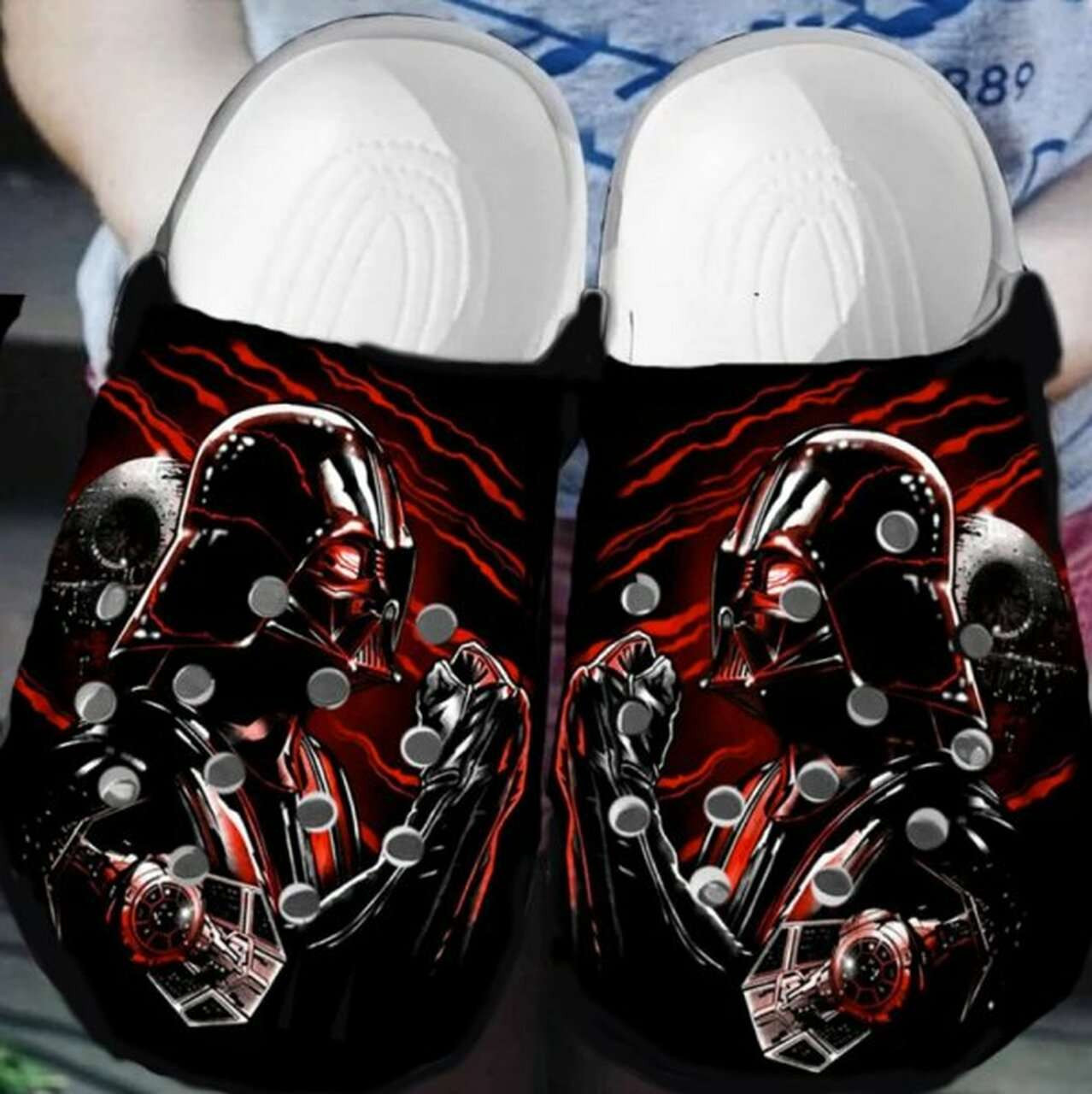 Footwearmerch Star Wars Darth Vader Crocband Clogs