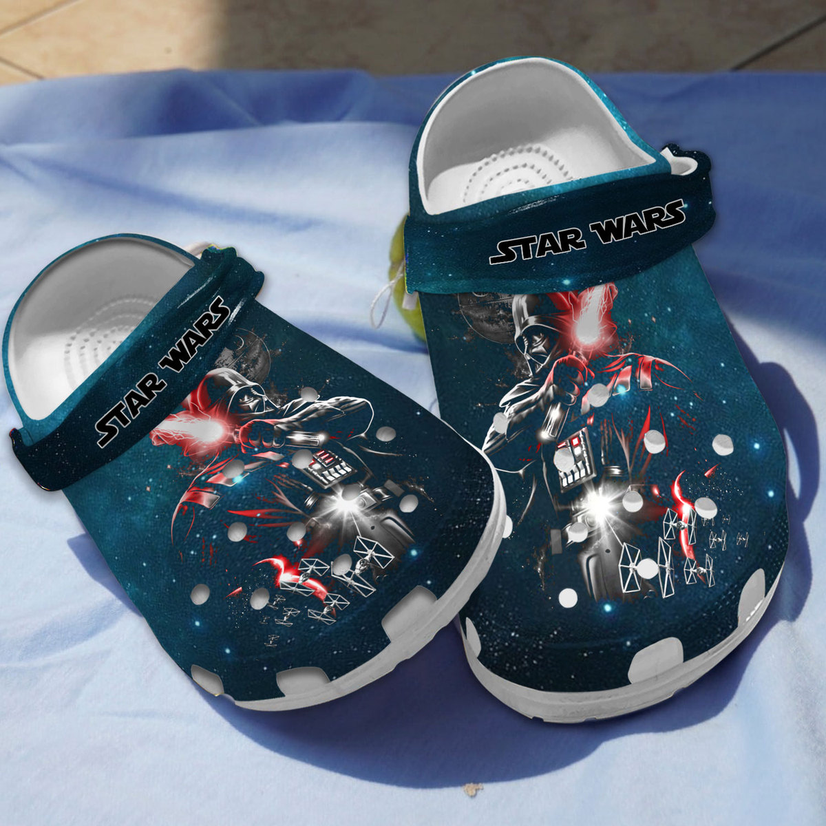 Footwearmerch Star Wars Movie Crocs Crocband Clogs Shoes Comfortable For Men Women and Kids