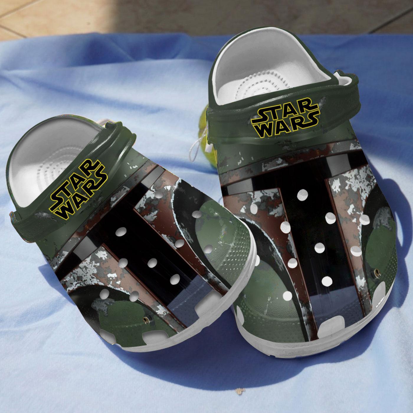 Footwearmerch Star Wars Movie Crocs Crocband Clogs Shoes Comfortable For Men Women and Kids