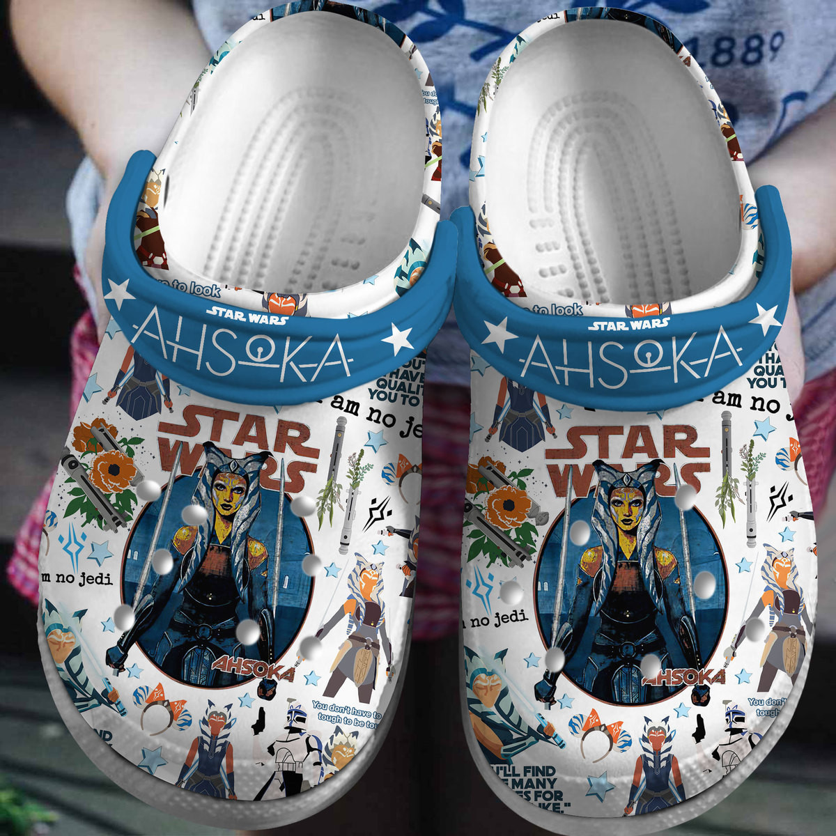 Footwearmerch Star Wars Movie Crocs Crocband Clogs Shoes Comfortable For Men Women and Kids