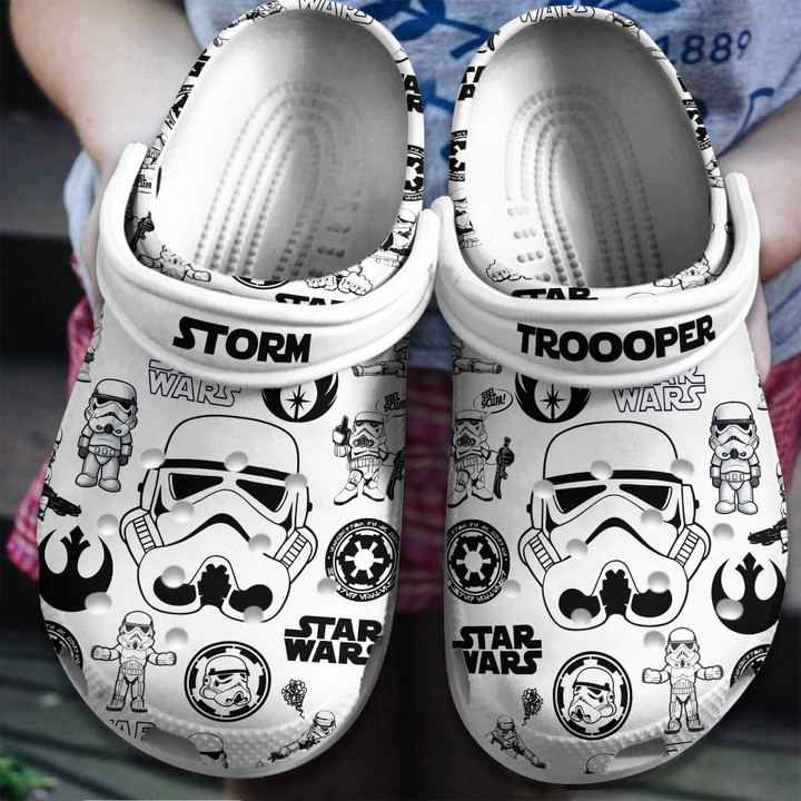 Footwearmerch Star Wars Movie Crocs Crocband Clogs Shoes Comfortable For Men Women and Kids