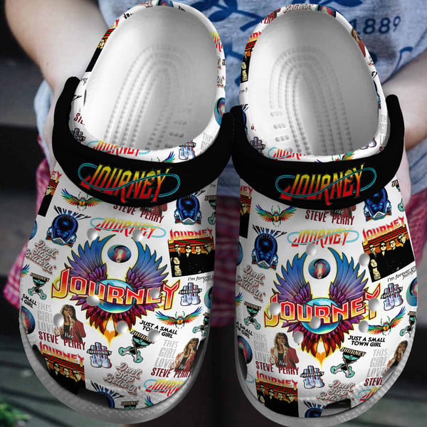 Footwearmerch Steve Perry Music Crocs Crocband Clogs Shoes Comfortable For Men Women and Kids