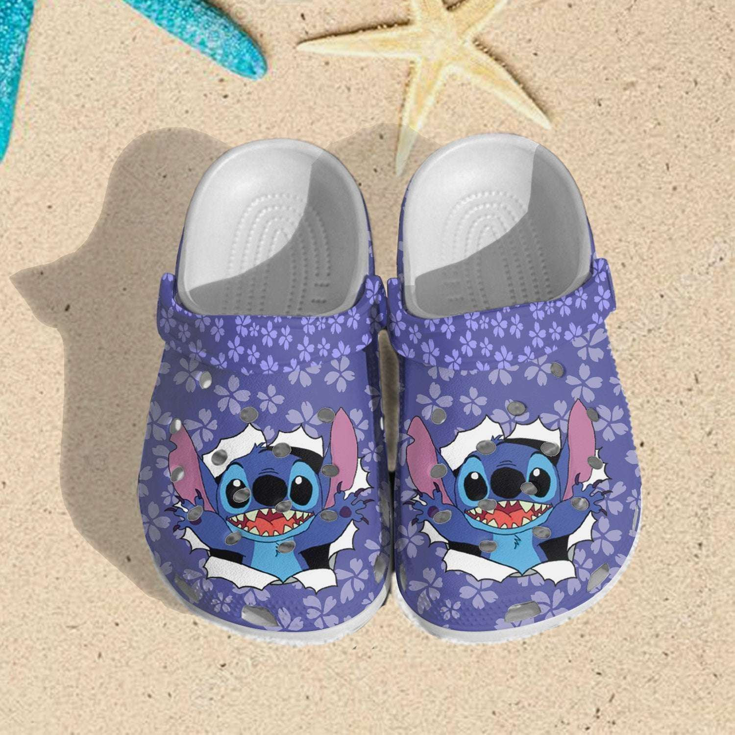 Footwearmerch Stitch Crocband Clogs