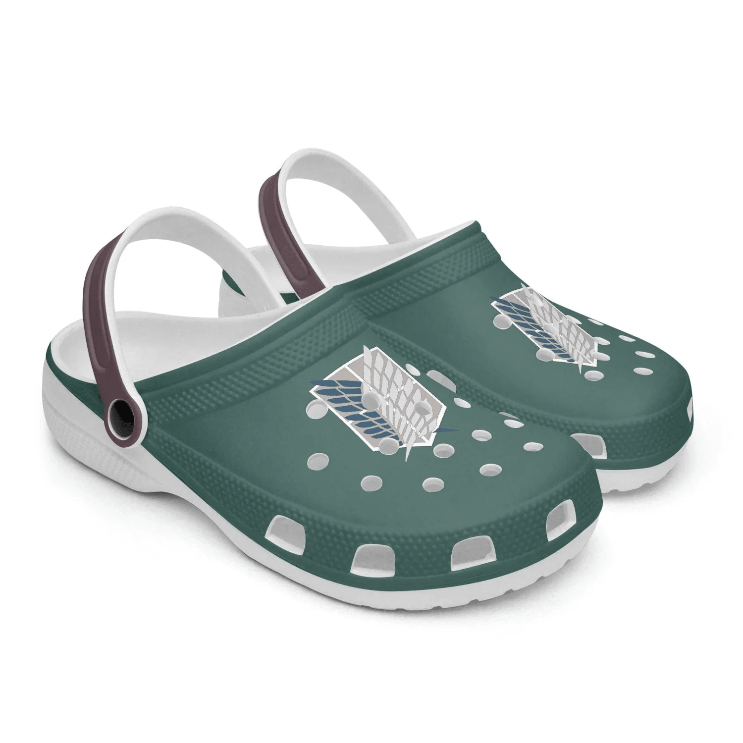 Footwearmerch Survey Corps Attack on Titan Custom Clogs