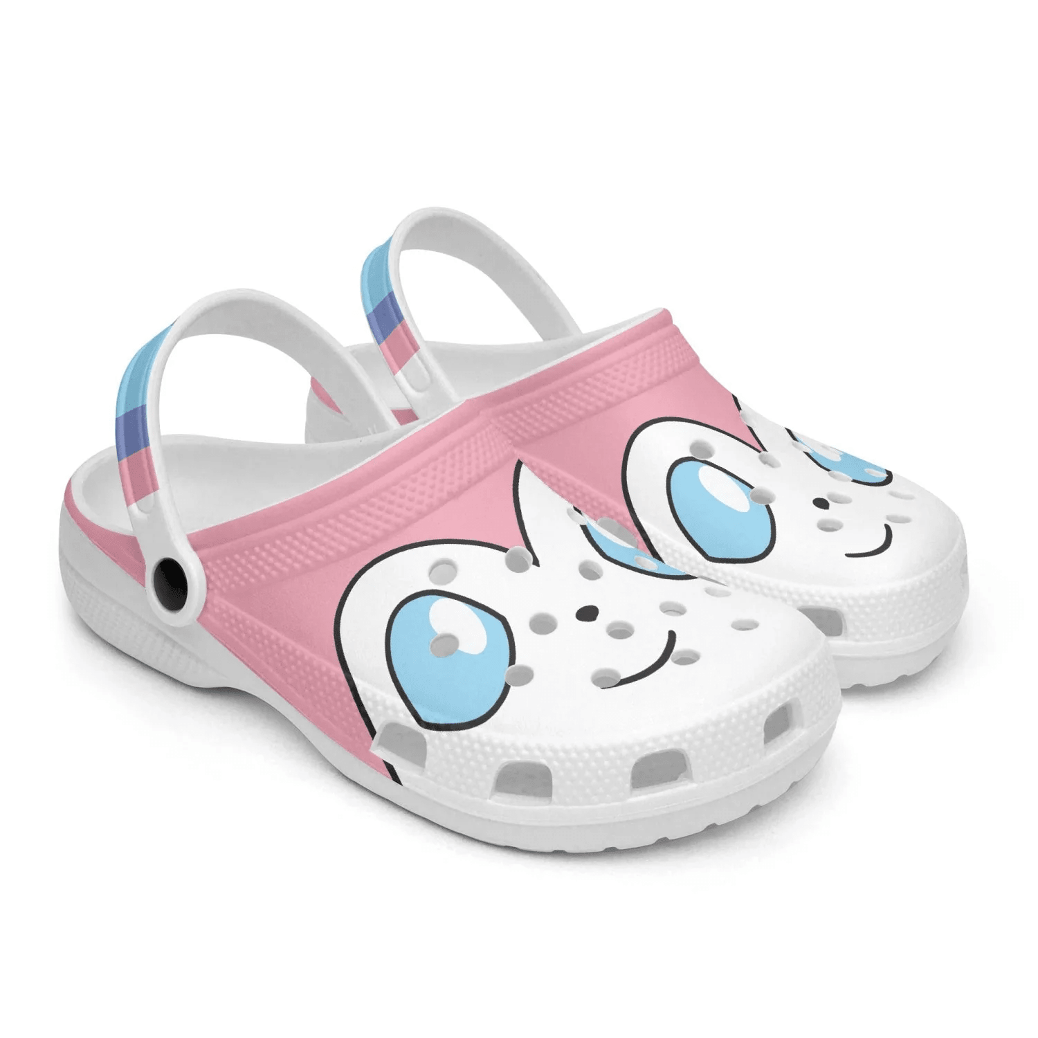 Footwearmerch Sylveon Pokemon Custom Clogs