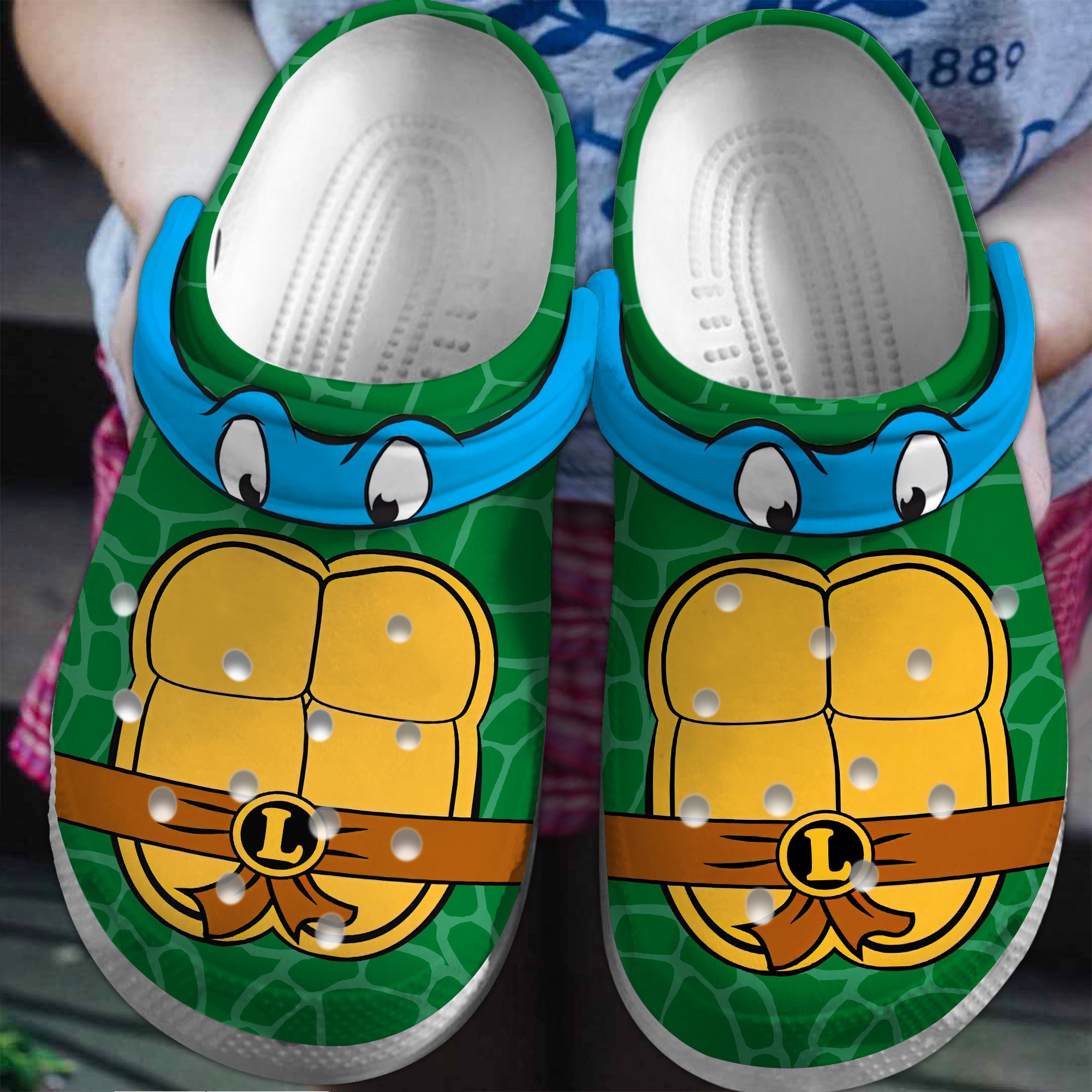 Footwearmerch Teenage Mutant Ninja Turtles TV Series Crocs Crocband Clogs Shoes Comfortable For Men Women and Kids