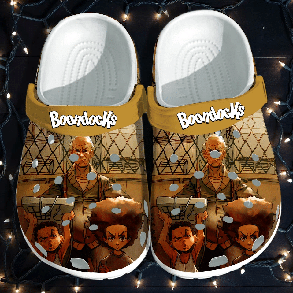 Footwearmerch The Boondocks Crocs Clog Shoes
