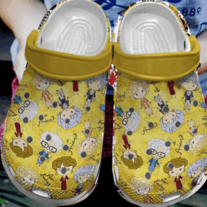 Footwearmerch The Golden Girls Crocs Clog Shoes