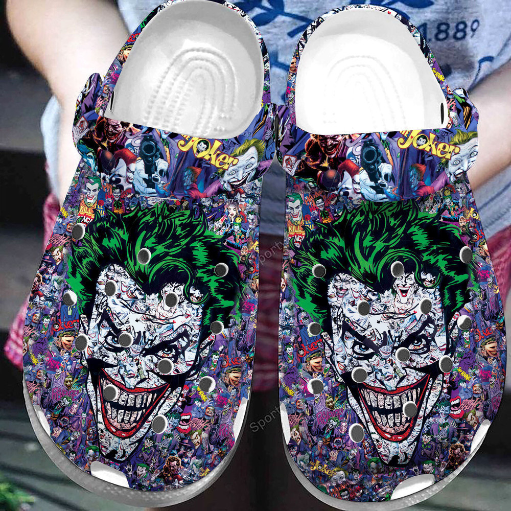 Footwearmerch The Joker Clogs Shoes