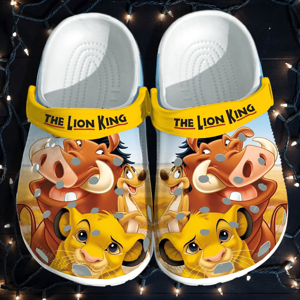 Footwearmerch The Lion King Crocs Clog Shoes