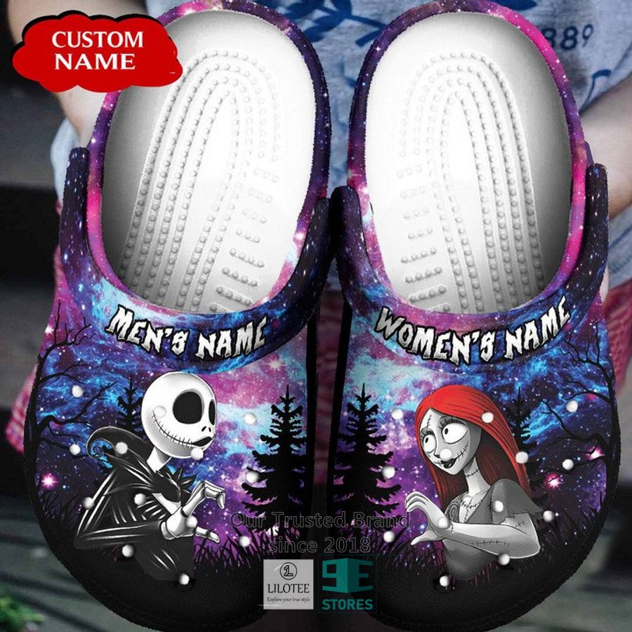 Footwearmerch The Nightmare Before Christmas Movie Crocs Crocband Clogs Shoes Comfortable For Men Women and Kids