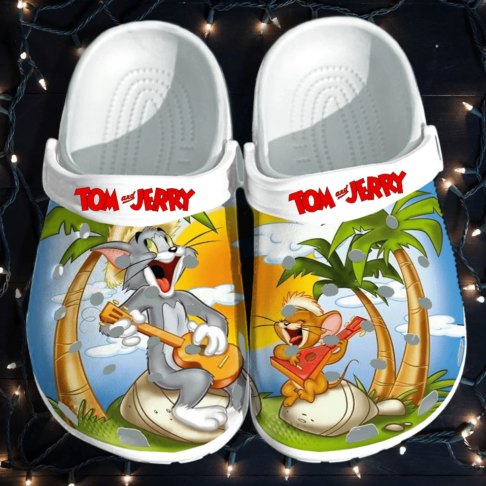 Footwearmerch Tom and Jerry Crocs Clog Shoes