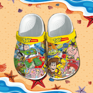 Footwearmerch Toy Story Crocs Clog Shoes