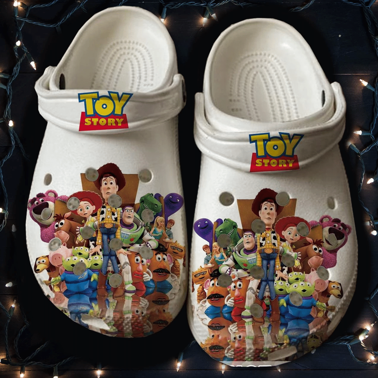 Footwearmerch Toy Story Crocs Clog Shoes