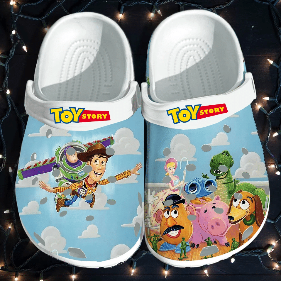 Footwearmerch Toy Story Crocs Clog Shoes