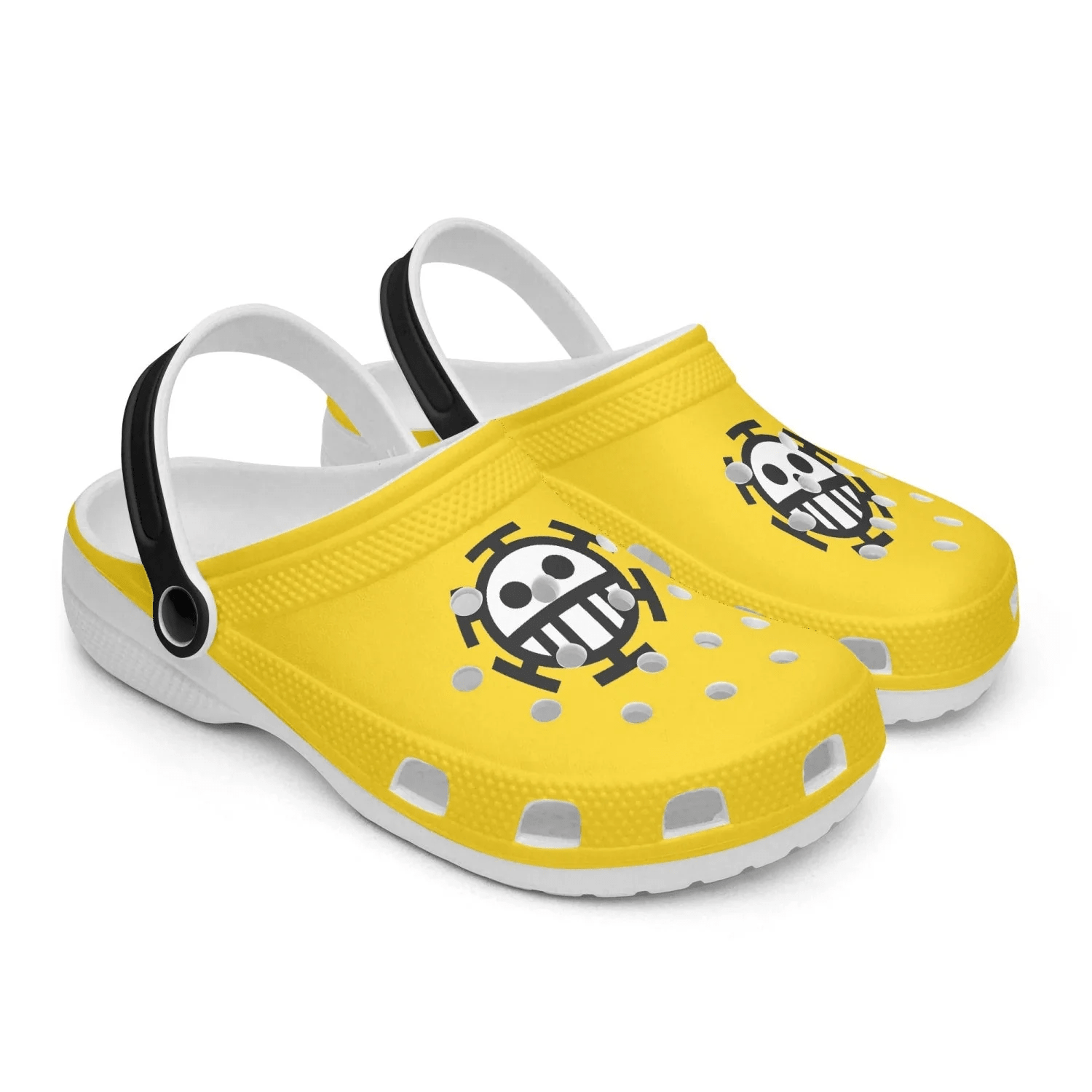 Footwearmerch Trafalgar Law One Piece Custom Clogs