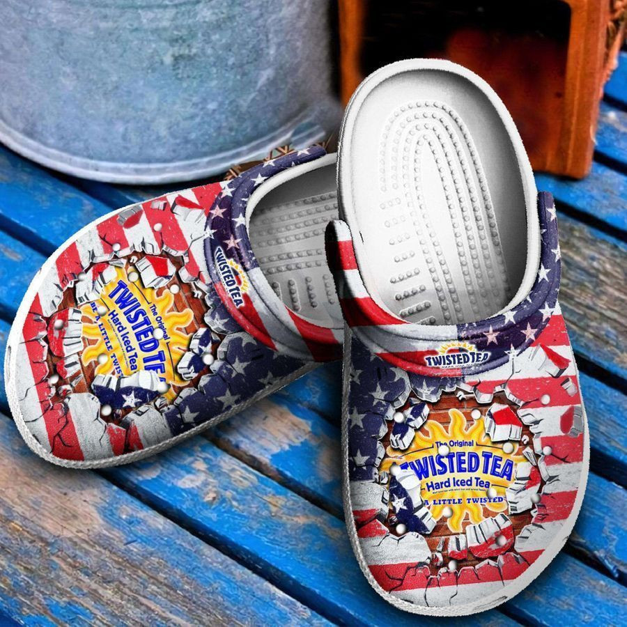 Footwearmerch Twisted Tea clog Shoes