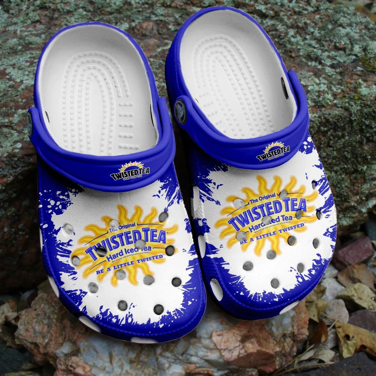 Footwearmerch Twisted Tea Crocband Comfortable Shoes Crocs Clogs For Men Women
