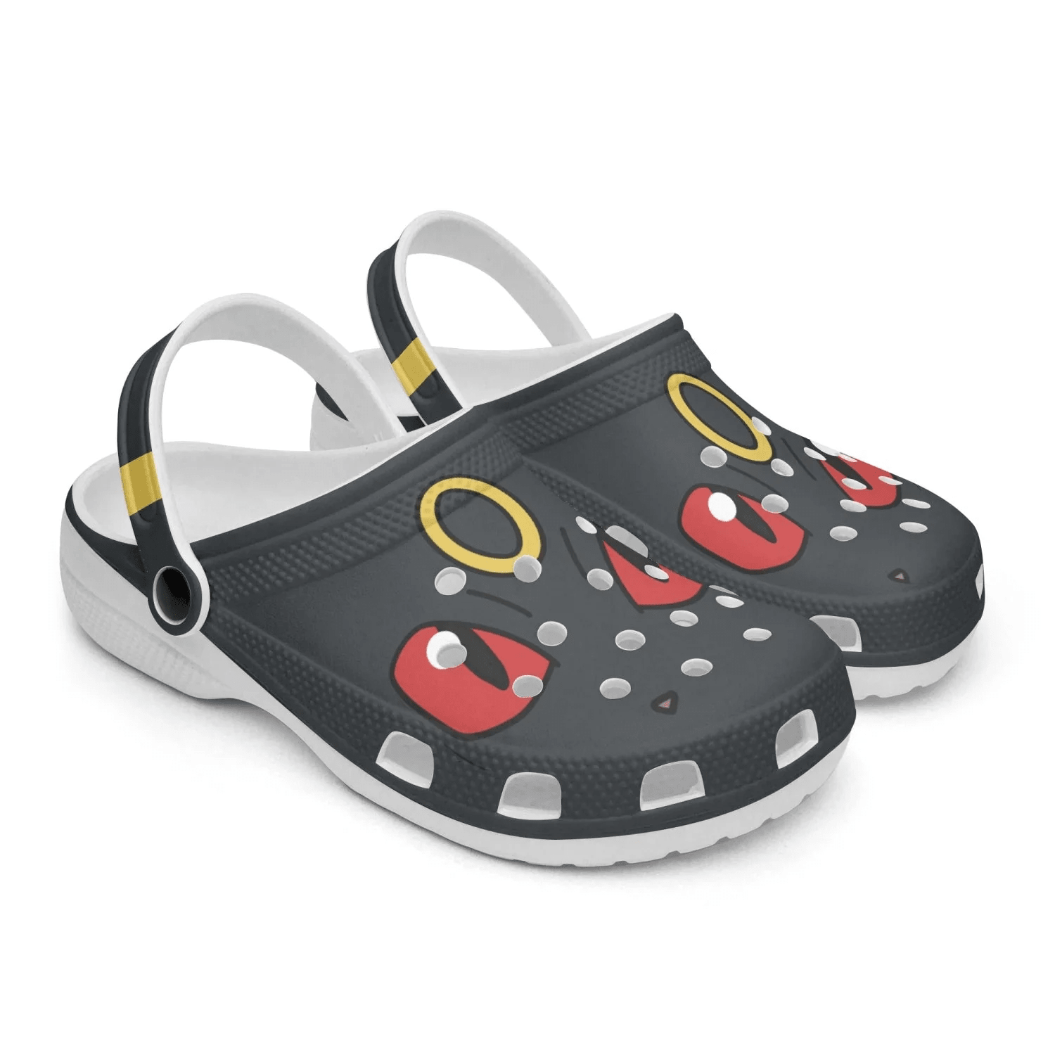Footwearmerch Umbreon Pokemon Custom Clogs