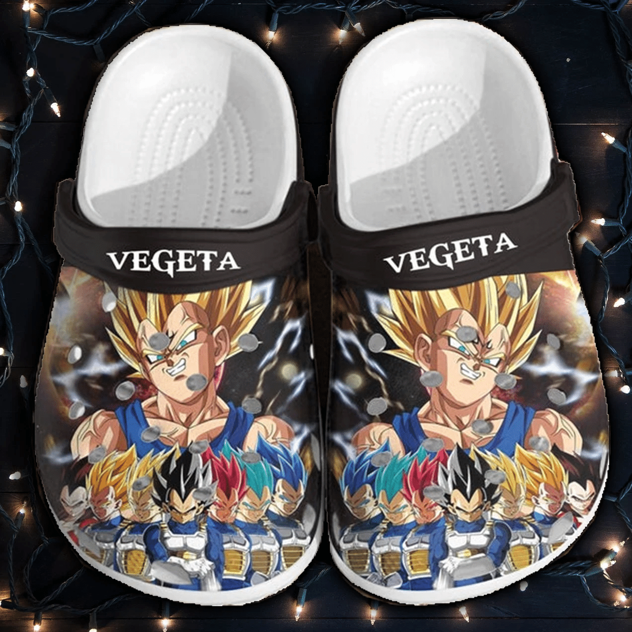 Footwearmerch Vegeta Crocs Clog Shoes