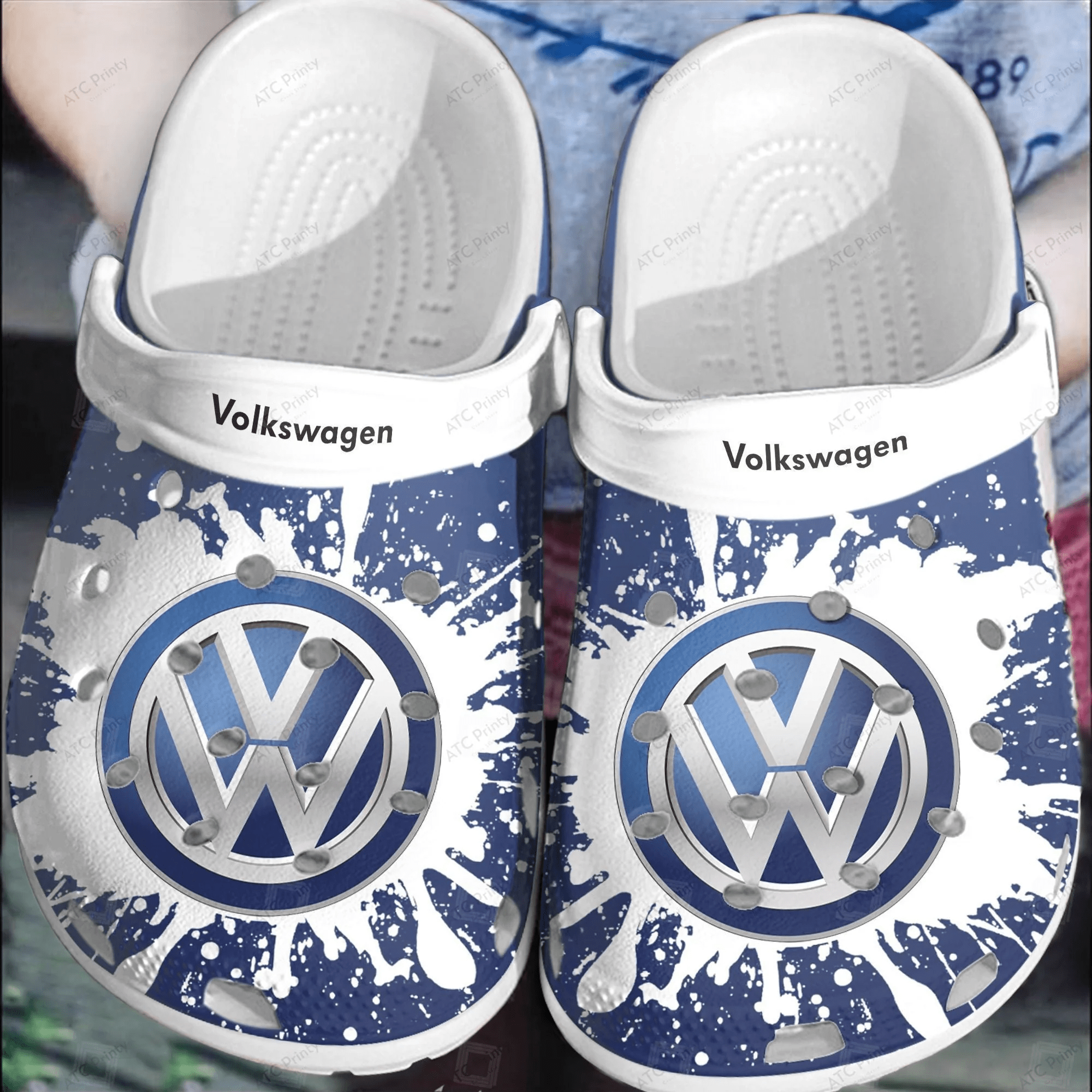 Footwearmerch Volkswagen Crocs Clogs Crocband Comfortable Shoes For Men Women