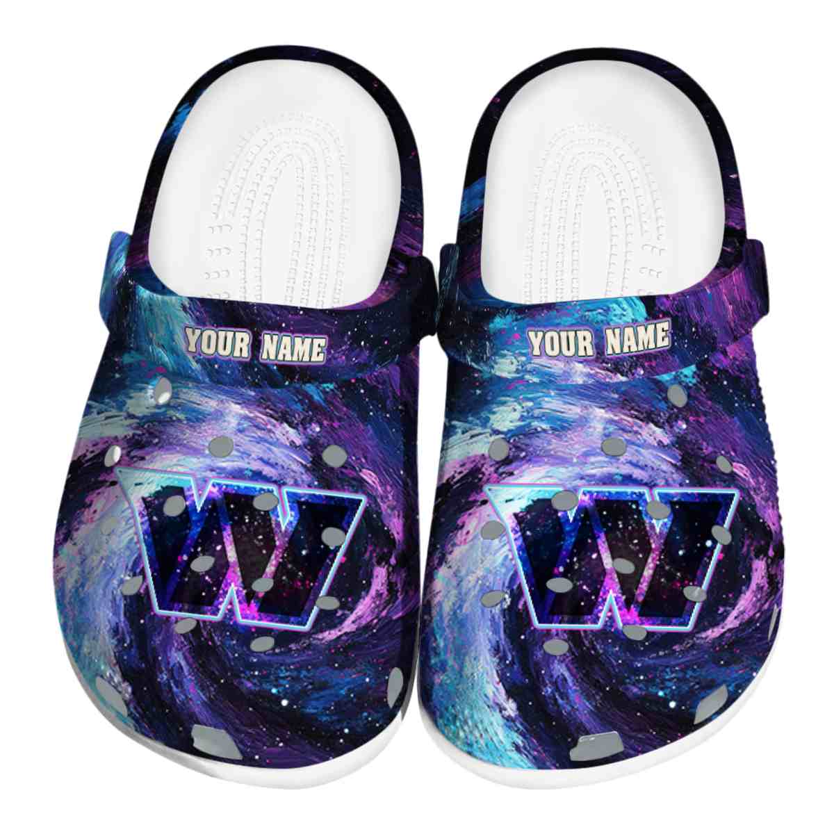 Footwearmerch Washington Commanders NFL Sport Crocs Crocband Clogs Shoes Comfortable For Men Women and Kids