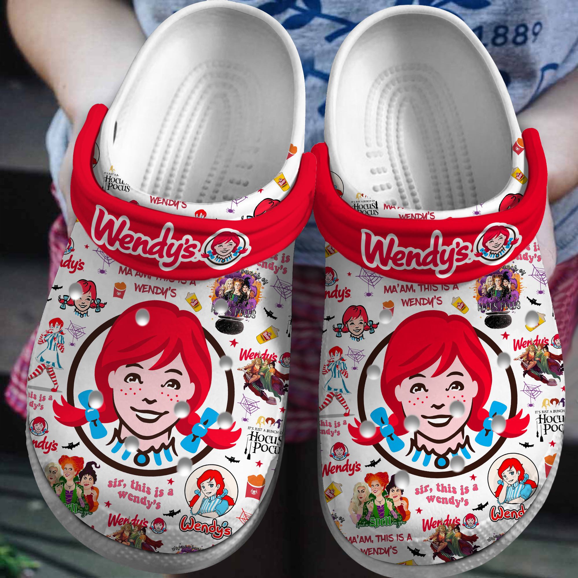 Footwearmerch Wendy Music Crocs Crocband Clogs Shoes Comfortable For Men Women and Kids