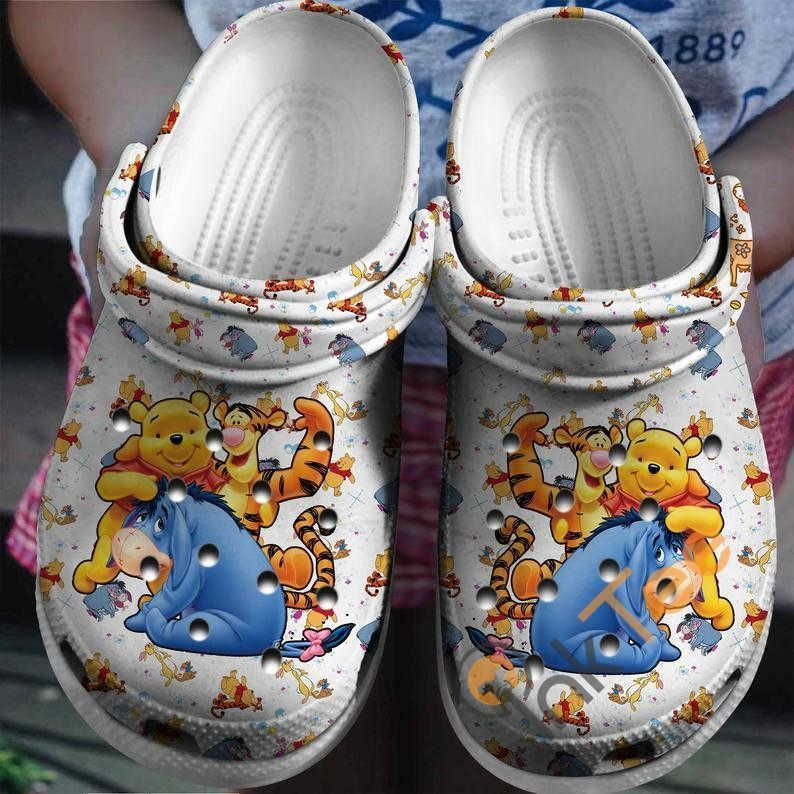 Footwearmerch Winnie The Pooh Cartoon Movie clog Shoes