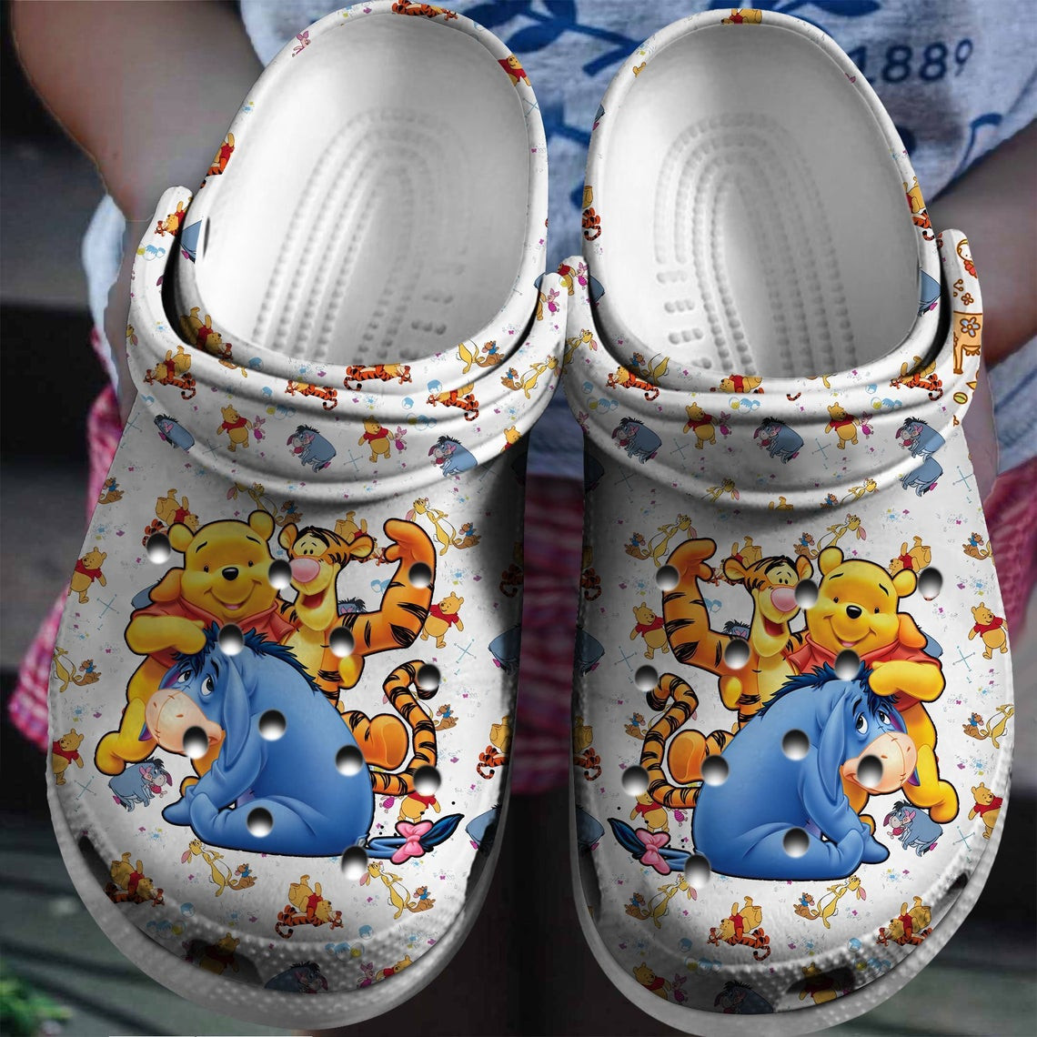 Footwearmerch Winnie The Pooh Cartoon Movie Crocband Clogs