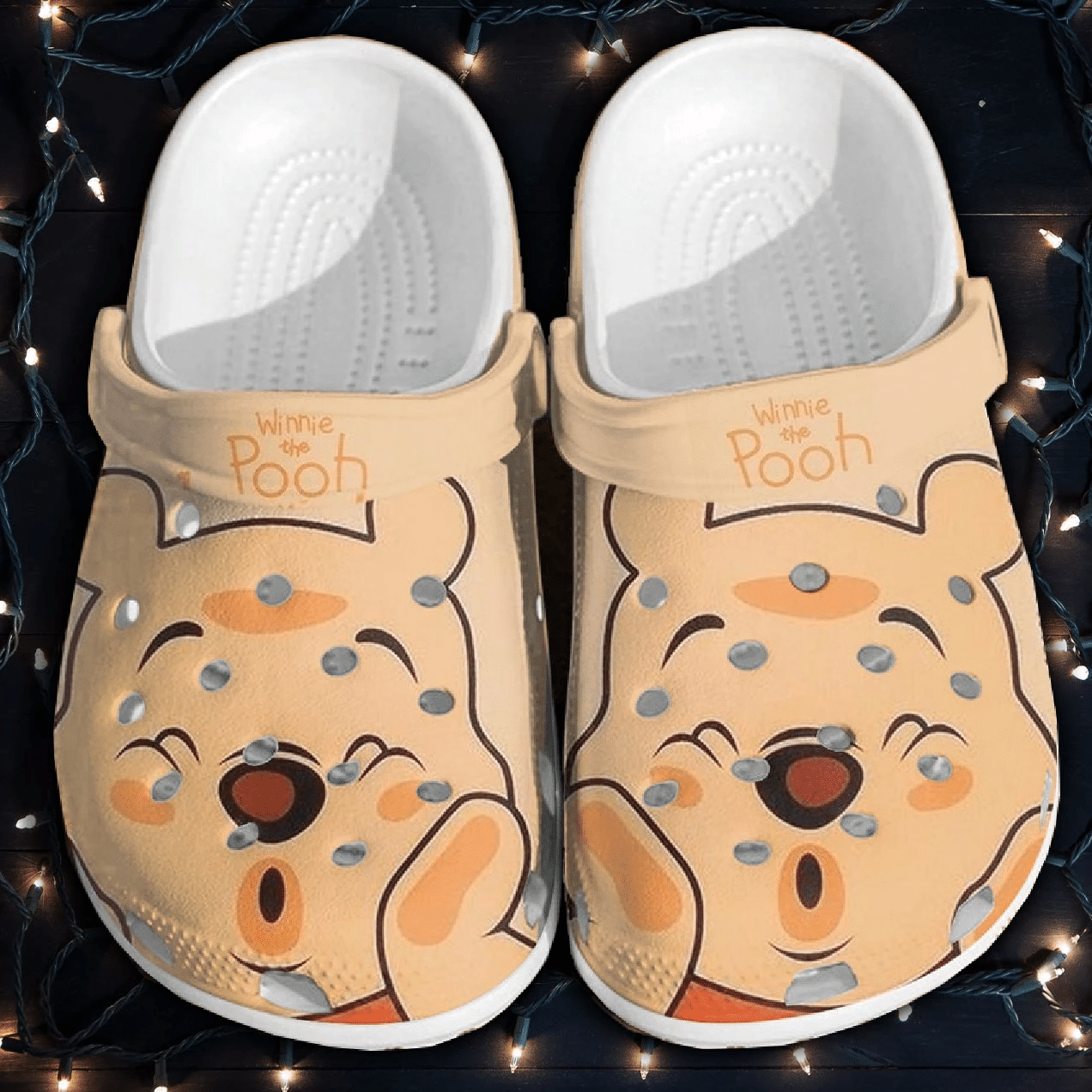 Footwearmerch Winnie-the-Pooh Crocs Clog Shoes