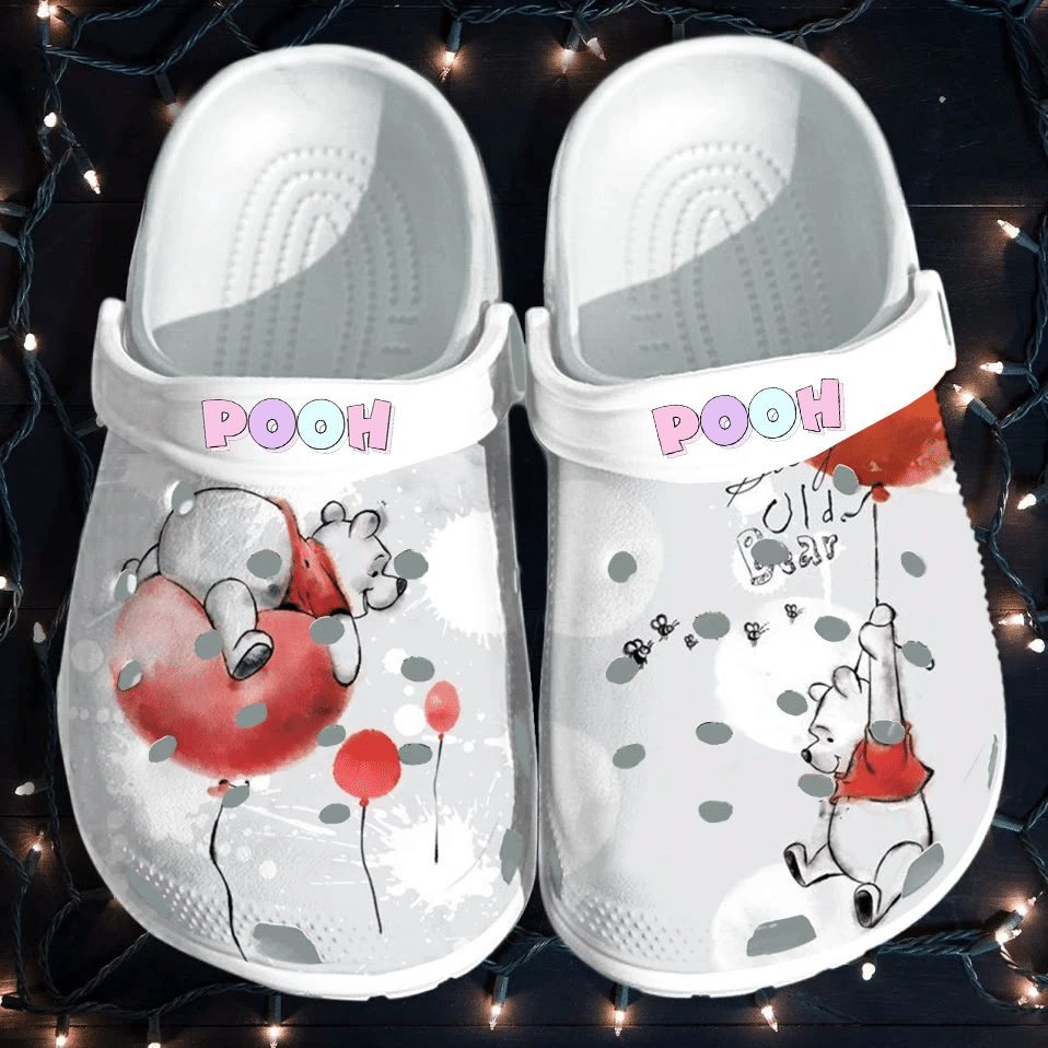 Footwearmerch Winnie-the-Pooh Crocs Clog Shoes