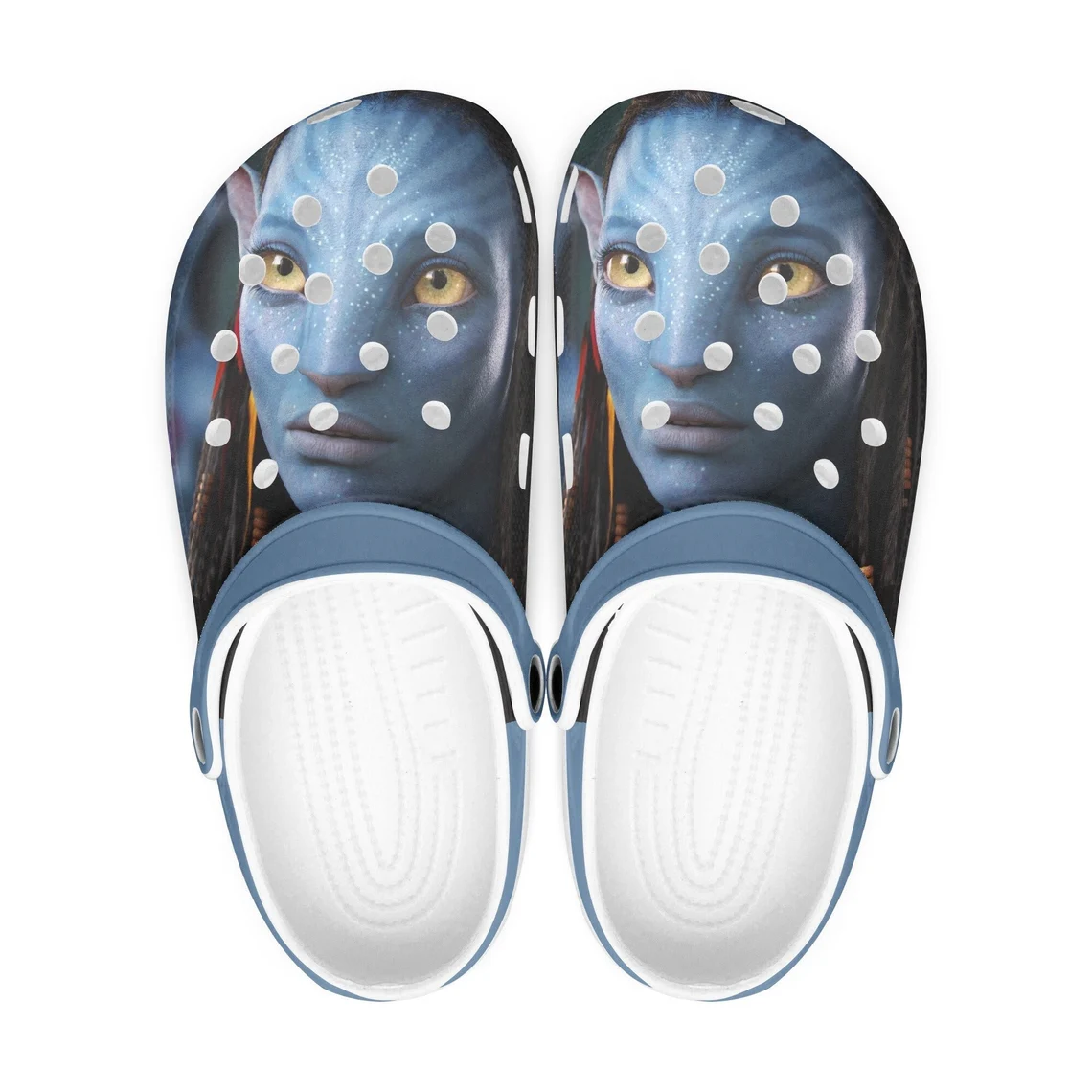 Footwearmerch Avatar The way of water Movie Crocs Crocband Shoes Clogs Custom Name For Men Women and Kids