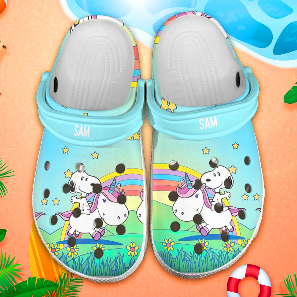 Footwearmerch Snoopy Crocs Crocband Clogs Comfortable Shoes for men women New